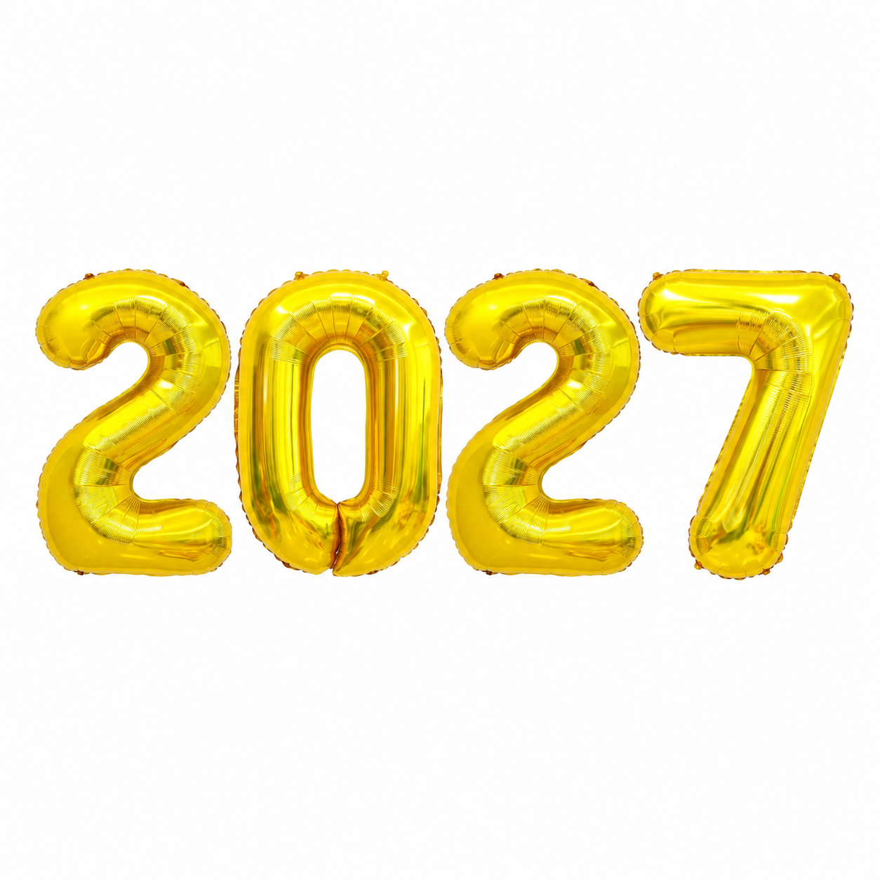Party America 26" 2027 Gold (AIR-FILL ONLY)